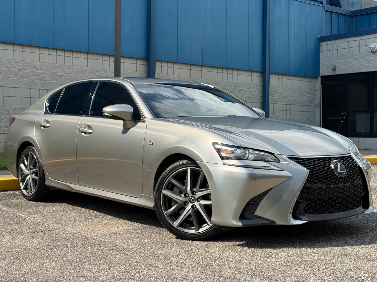 Lexus GS 350 4dr Sdn RWD F Sport 2016