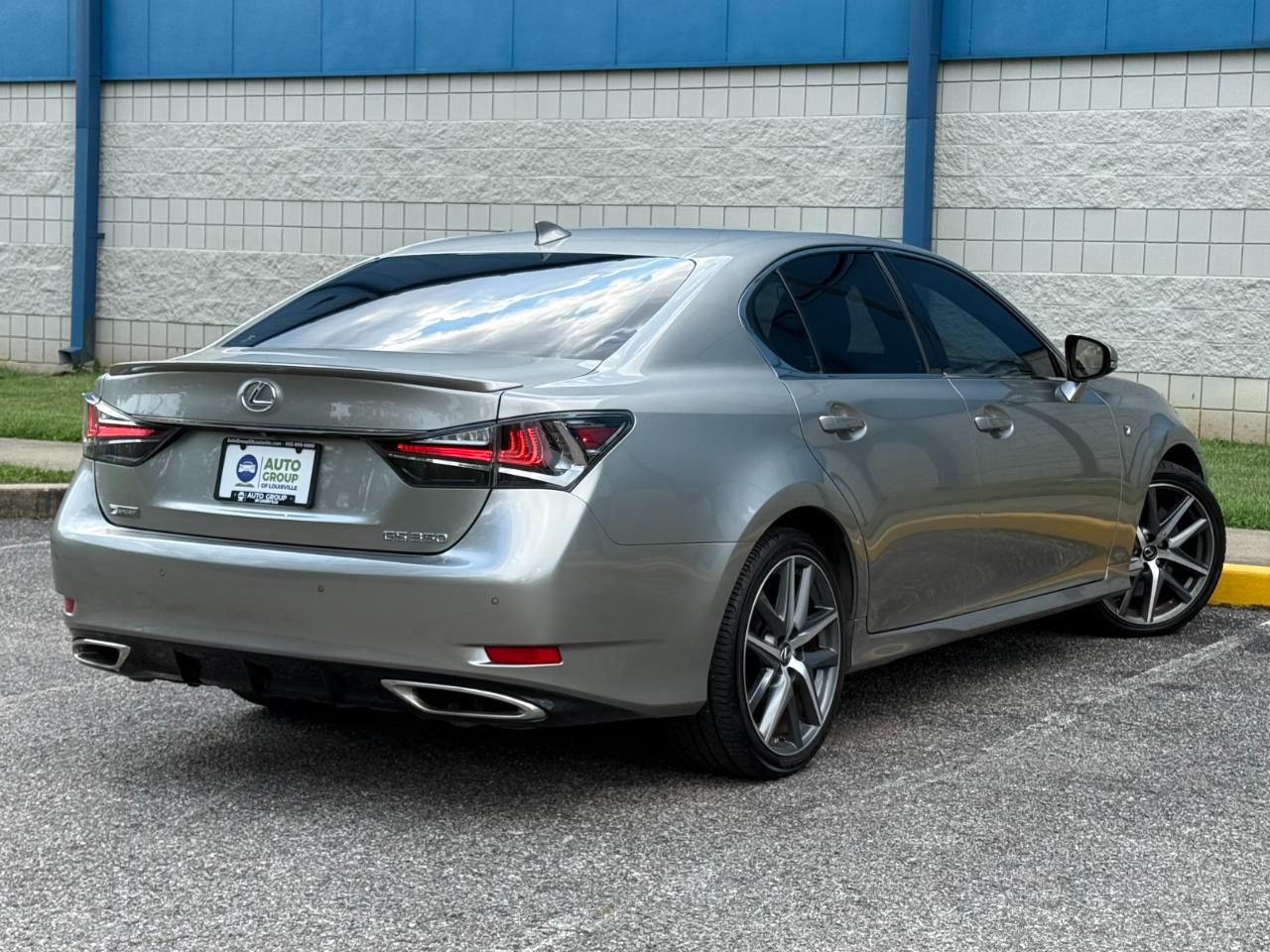 Lexus GS 350 4dr Sdn RWD F Sport 2016