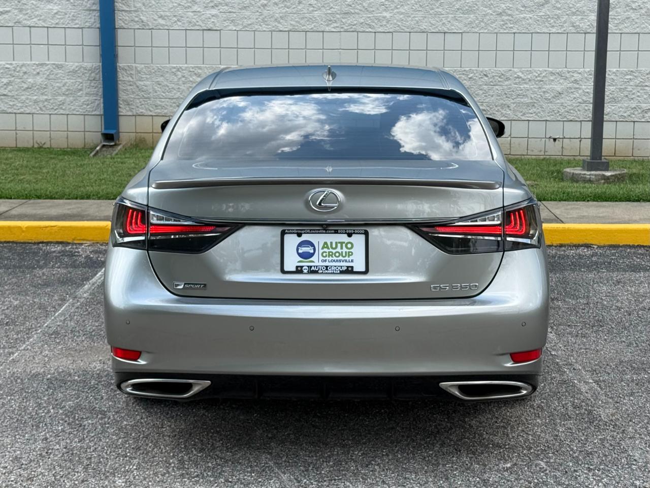 Lexus GS 350 4dr Sdn RWD F Sport 2016