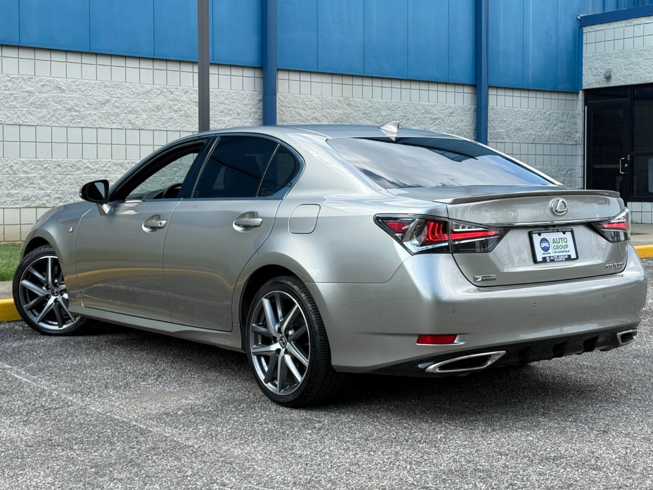 Lexus GS 350 4dr Sdn RWD F Sport 2016