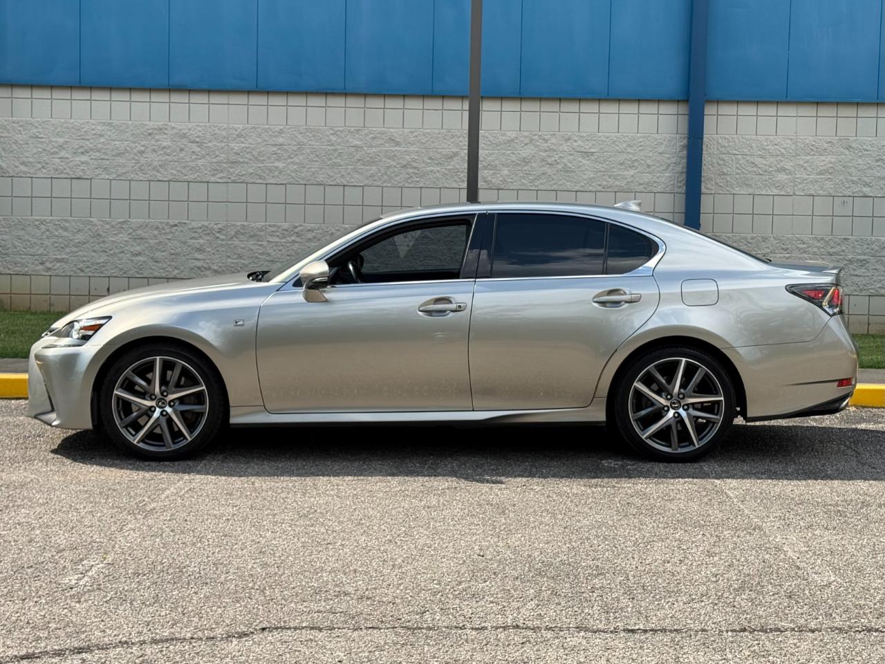 Lexus GS 350 4dr Sdn RWD F Sport 2016