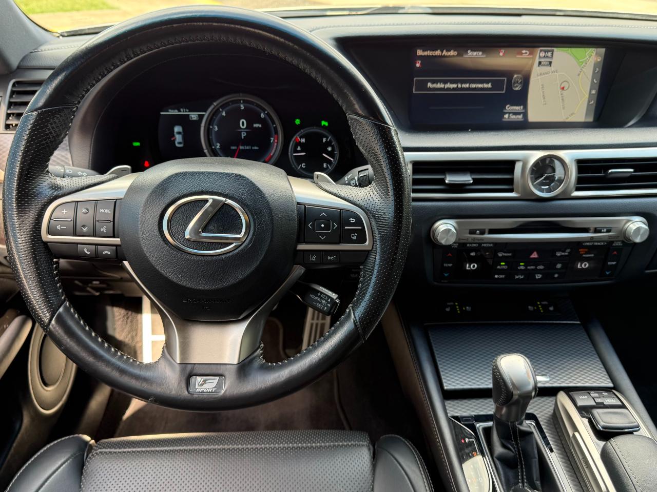Lexus GS 350 4dr Sdn RWD F Sport 2016