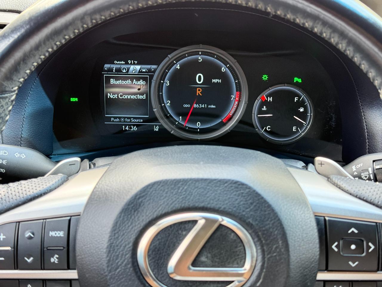 Lexus GS 350 4dr Sdn RWD F Sport 2016
