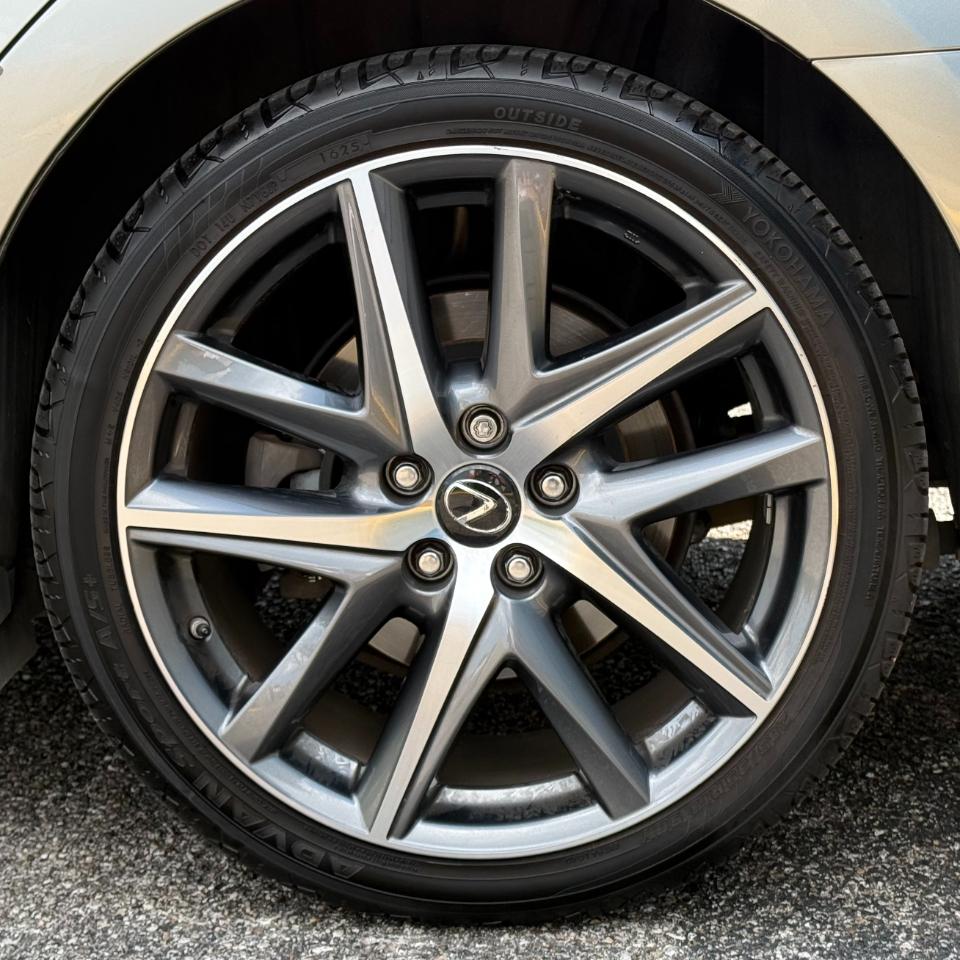 Lexus GS 350 4dr Sdn RWD F Sport 2016