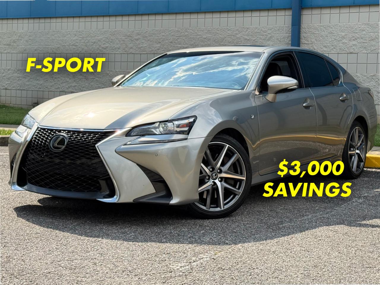 2016 Lexus GS 350 4dr Sdn RWD F Sport