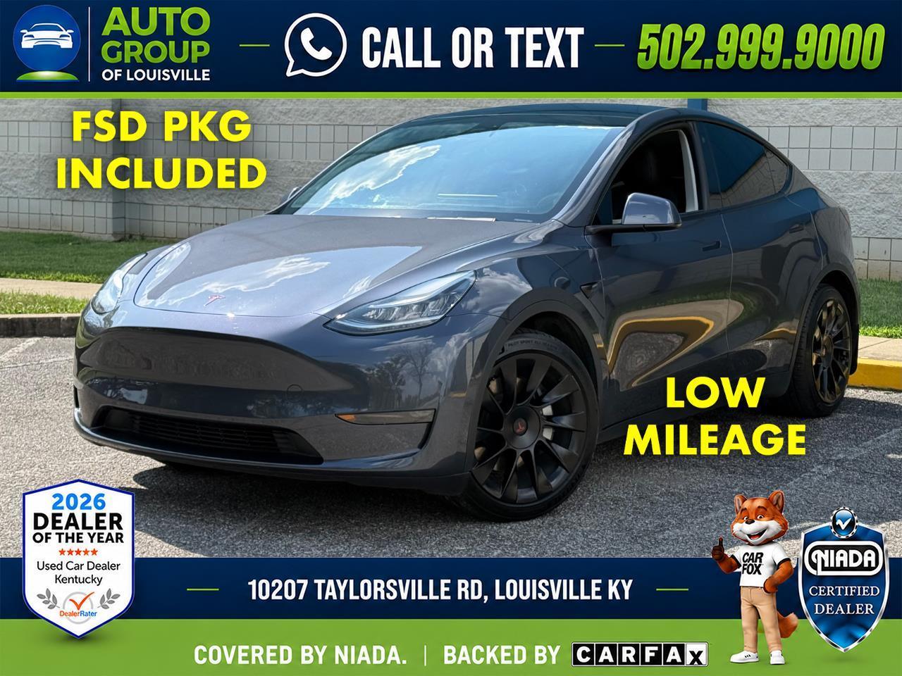 Tesla Model Y Long Range AWD 2020