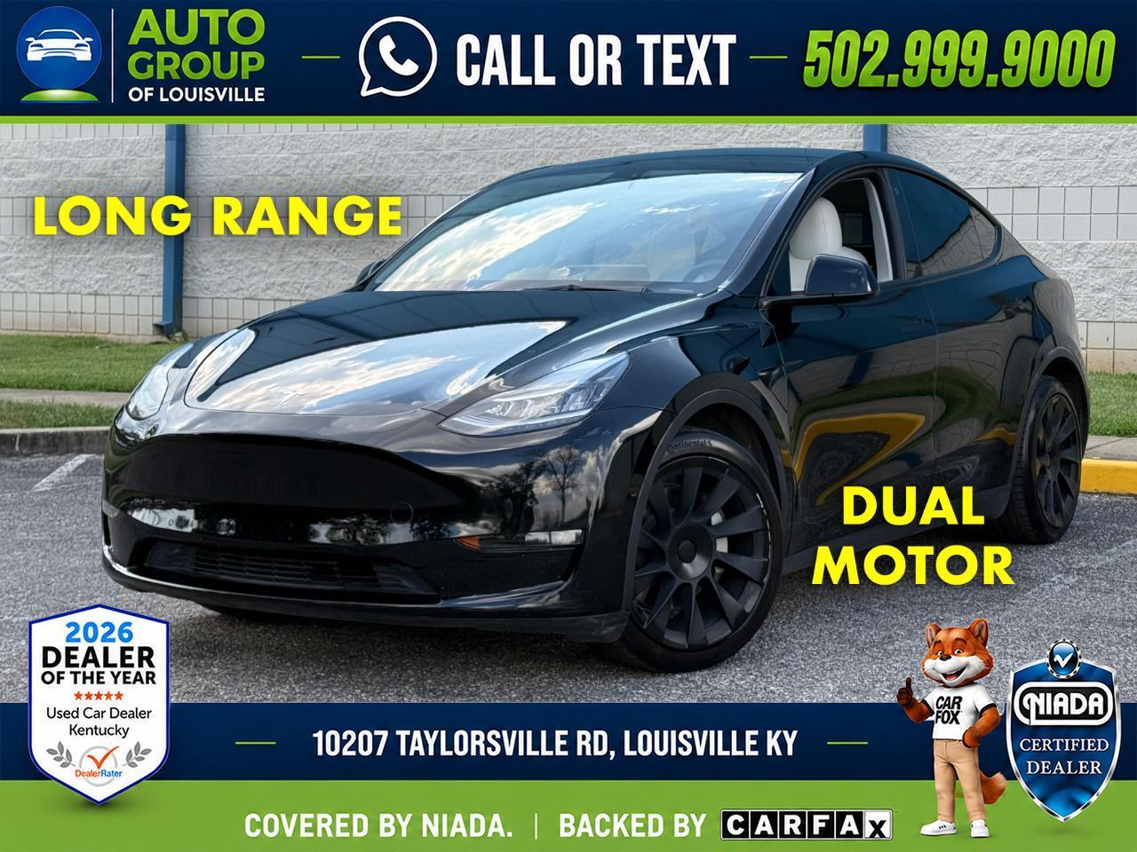Tesla Model Y Long Range AWD 2022