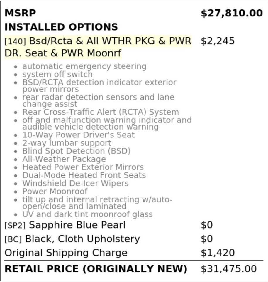 Subaru Crosstrek Premium AWD 2025