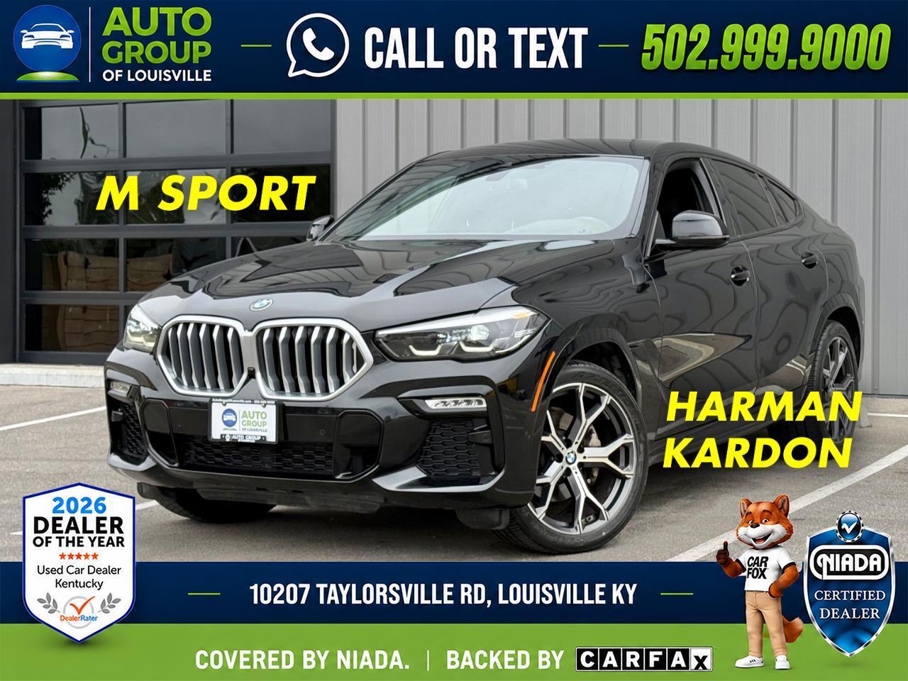 2020 BMW X6 sDrive40i Sports Activity Coupe