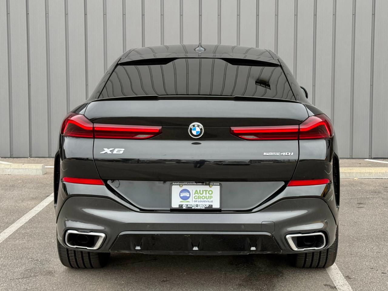 BMW X6 sDrive40i Sports Activity Coupe 2020