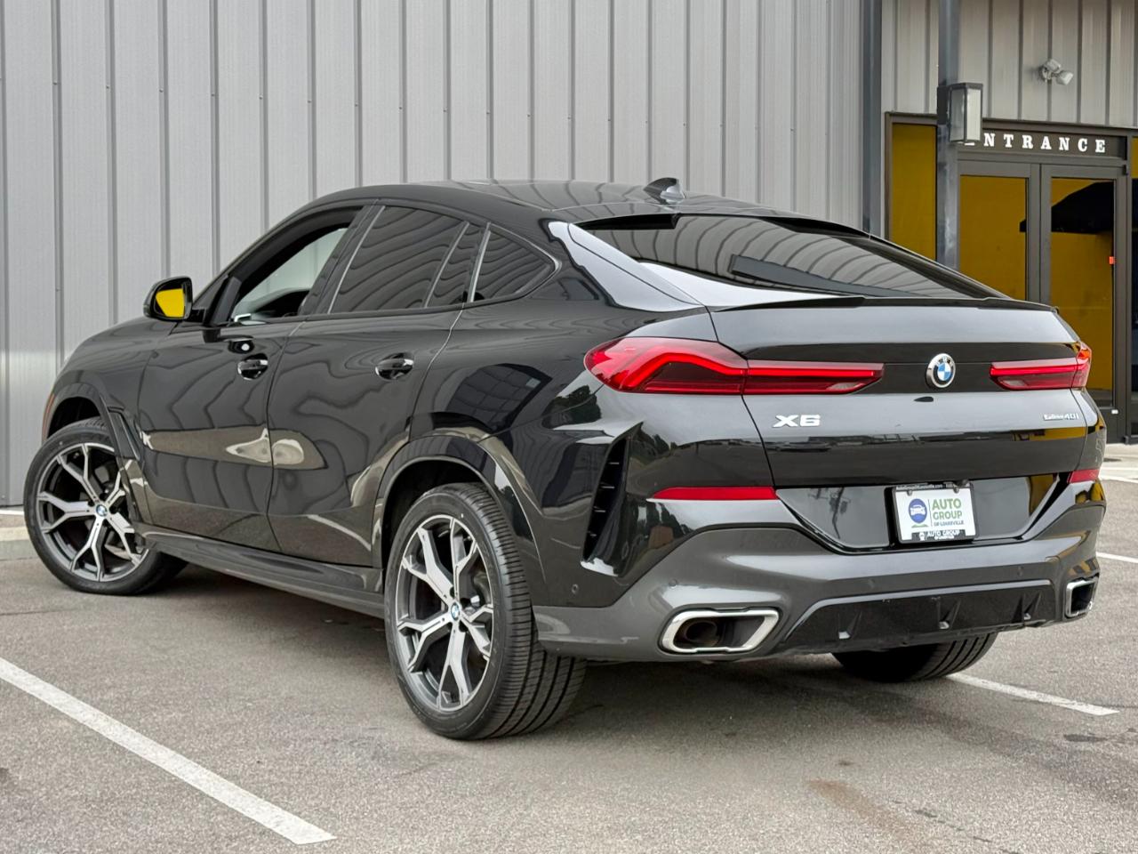 BMW X6 sDrive40i Sports Activity Coupe 2020