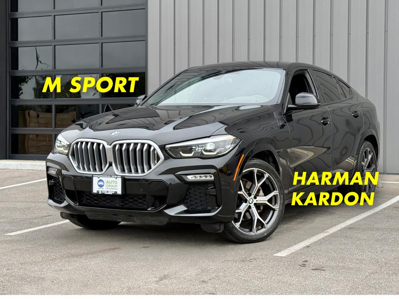 2020 BMW X6 sDrive40i Sports Activity Coupe