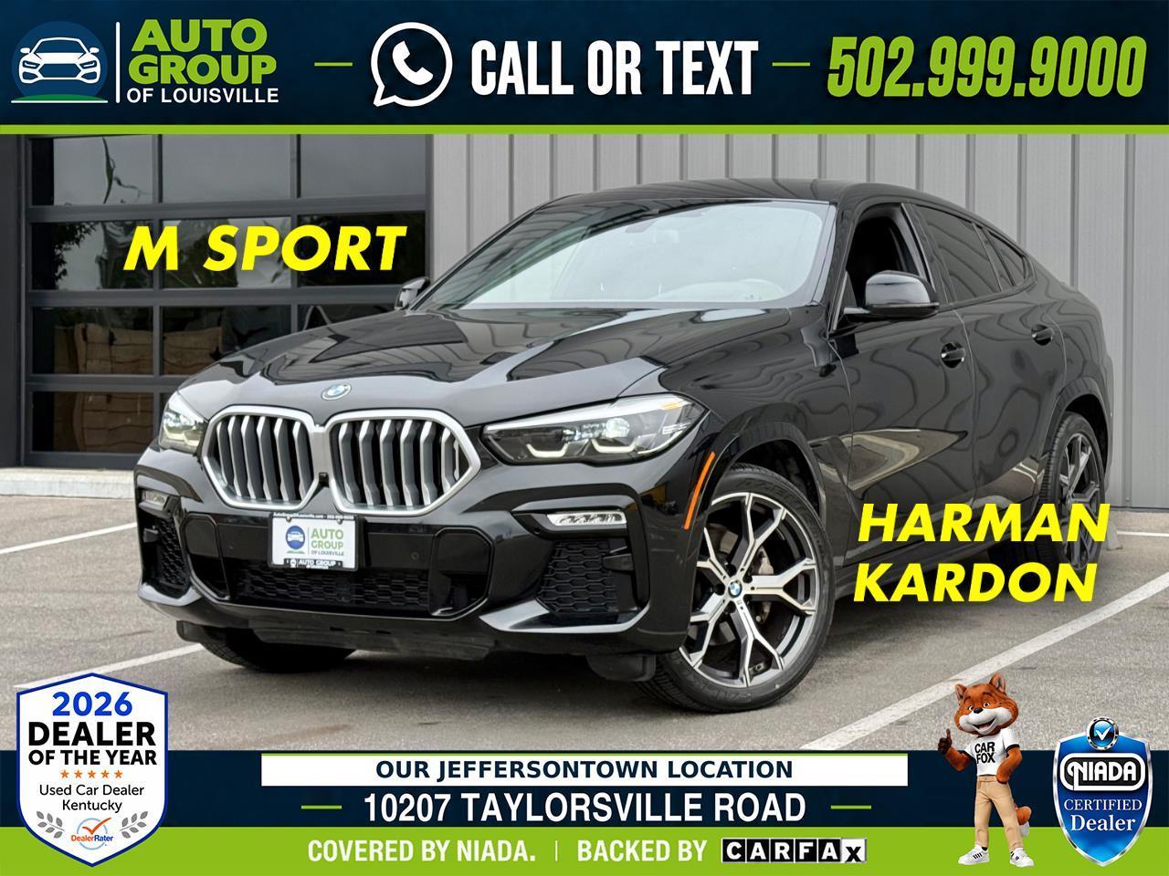 2020 BMW X6 sDrive40i Sports Activity Coupe