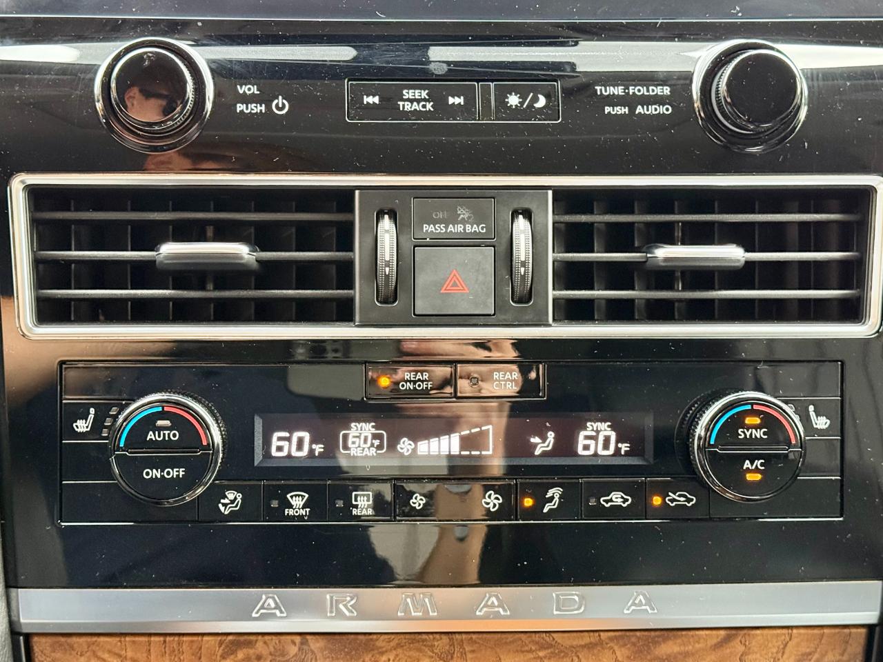 Nissan Armada 4x2 SL 2021