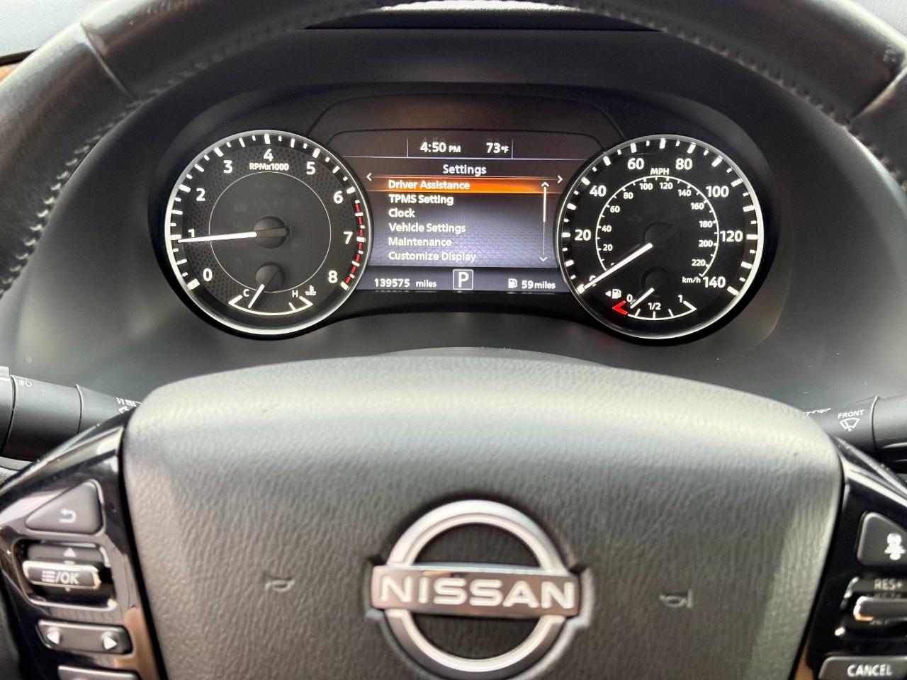 Nissan Armada 4x2 SL 2021