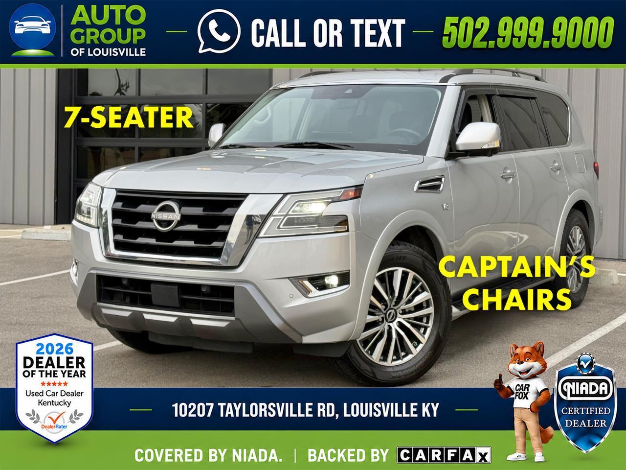 Nissan Armada 4x2 SL 2021
