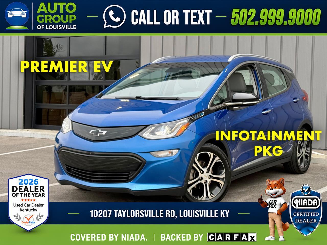 2019 Chevrolet Bolt EV 5dr Wgn Premier