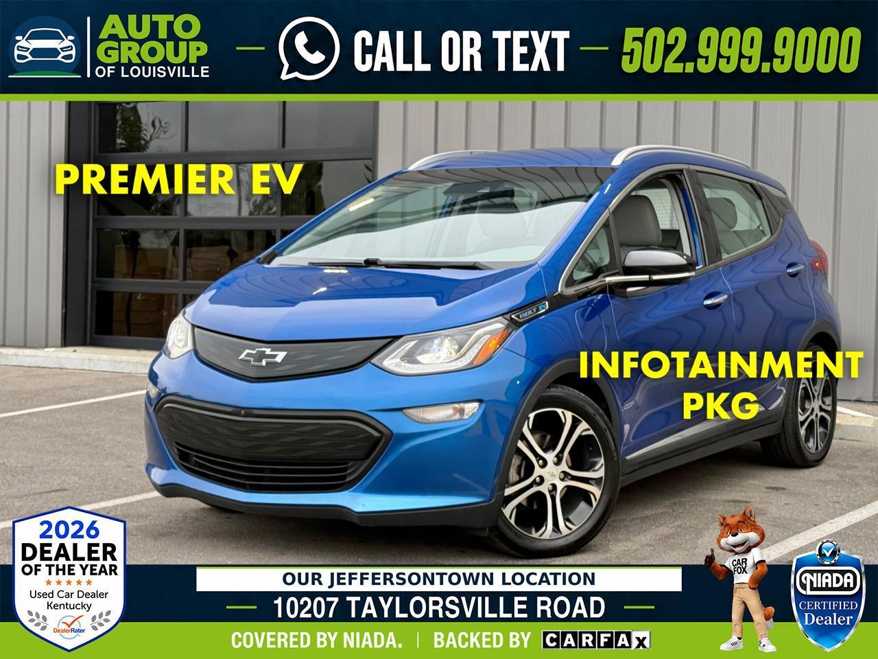 2019 Chevrolet Bolt EV 5dr Wgn Premier