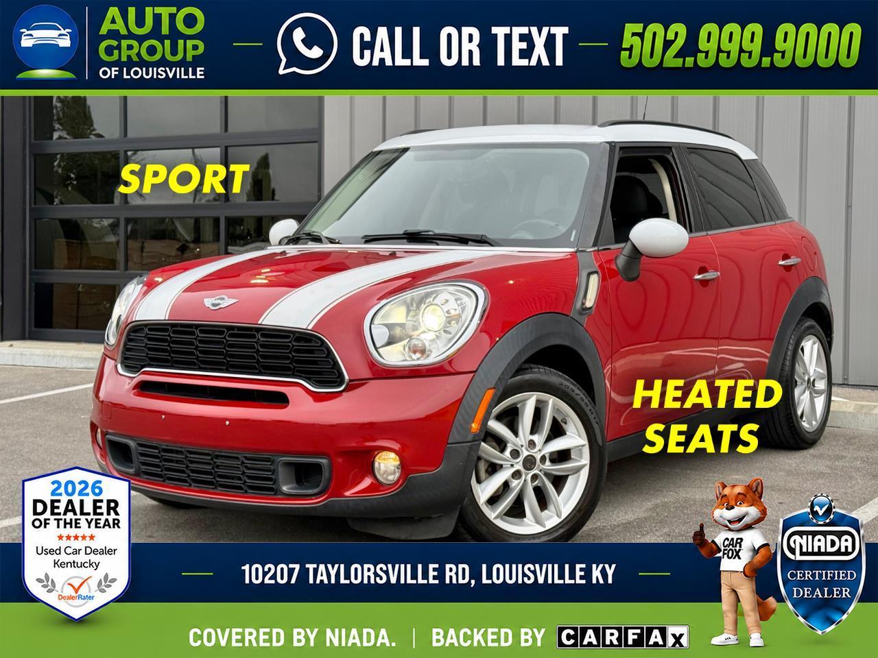 MINI Cooper Countryman FWD 4dr S 2014