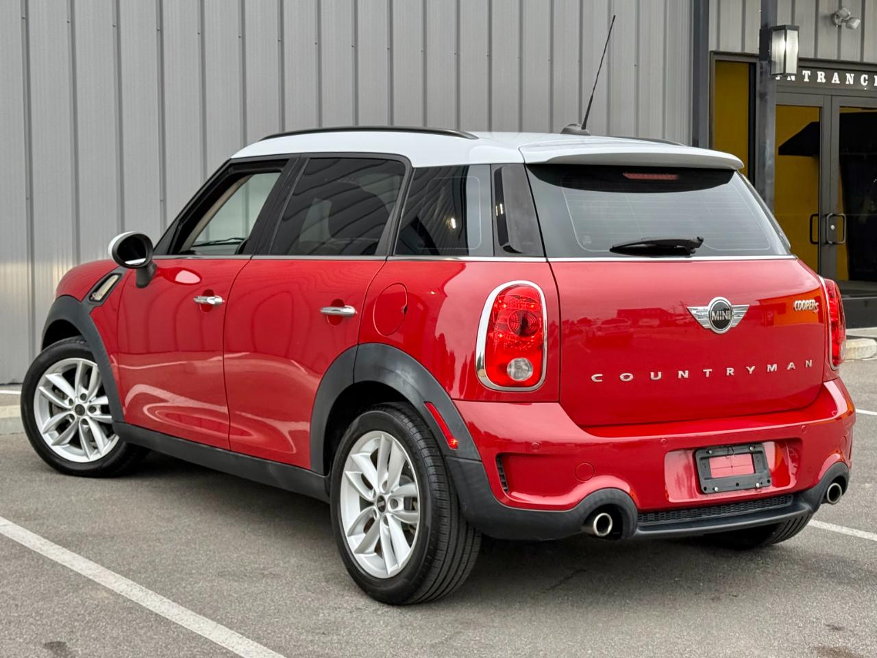 MINI Cooper Countryman FWD 4dr S 2014