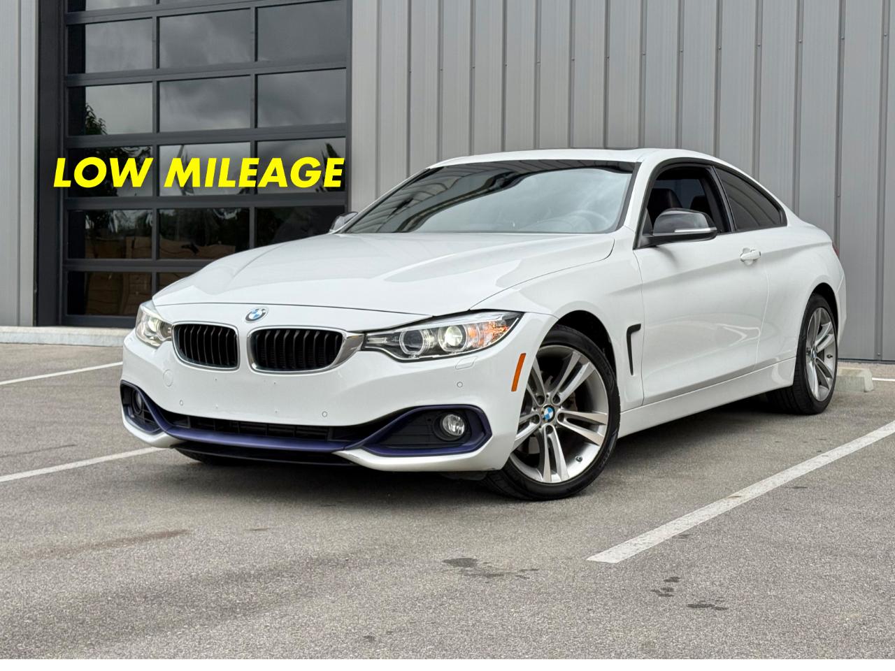 2015 BMW 4 Series 2dr Cpe 428i xDrive AWD