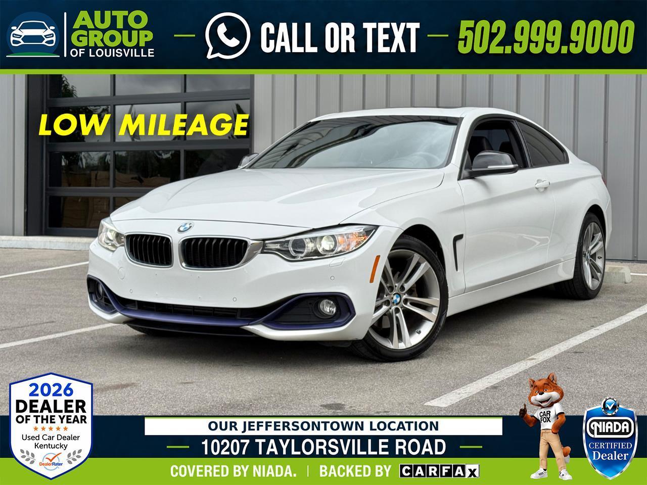 2015 BMW 4 Series 2dr Cpe 428i xDrive AWD