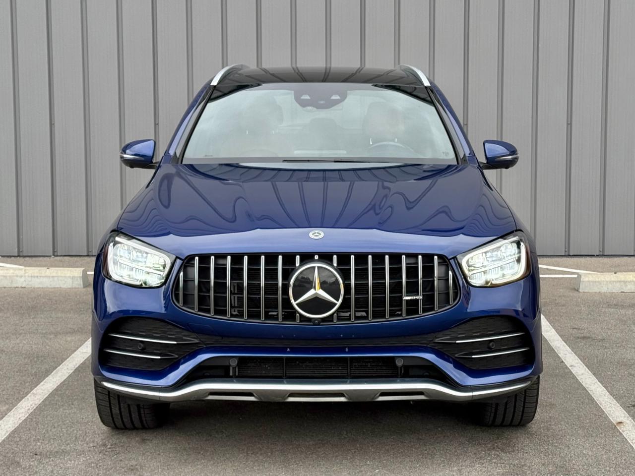 Mercedes-Benz GLC AMG GLC 43 4MATIC SUV 2020