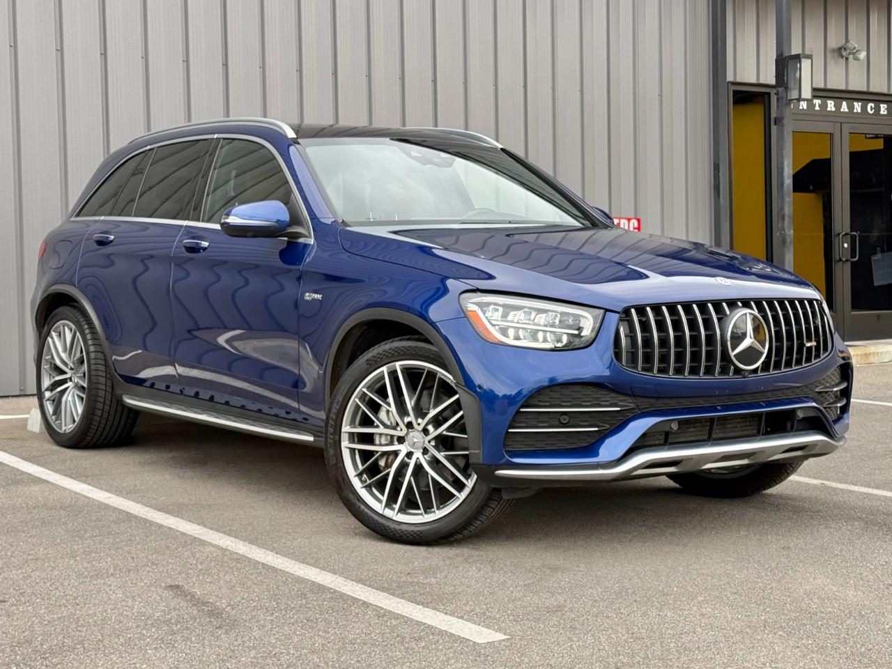 Mercedes-Benz GLC AMG GLC 43 4MATIC SUV 2020