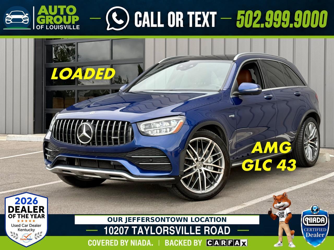 Mercedes-Benz GLC AMG GLC 43 4MATIC SUV 2020