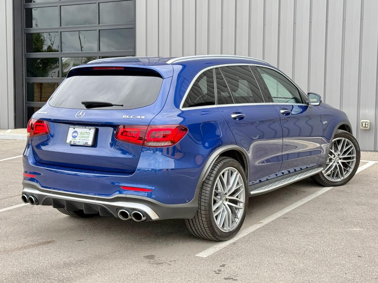 Mercedes-Benz GLC AMG GLC 43 4MATIC SUV 2020