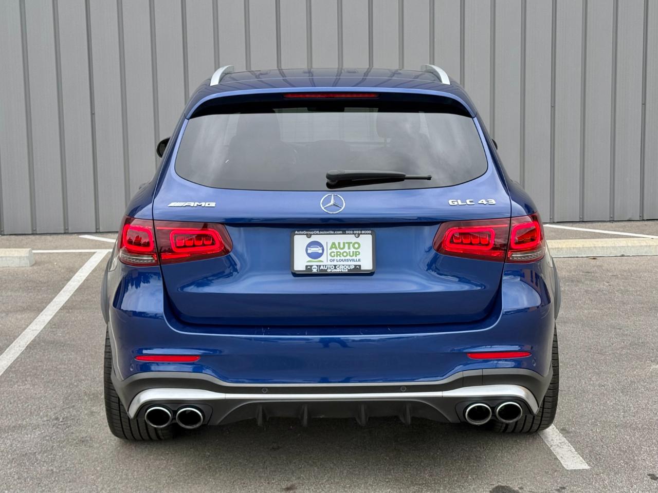 Mercedes-Benz GLC AMG GLC 43 4MATIC SUV 2020