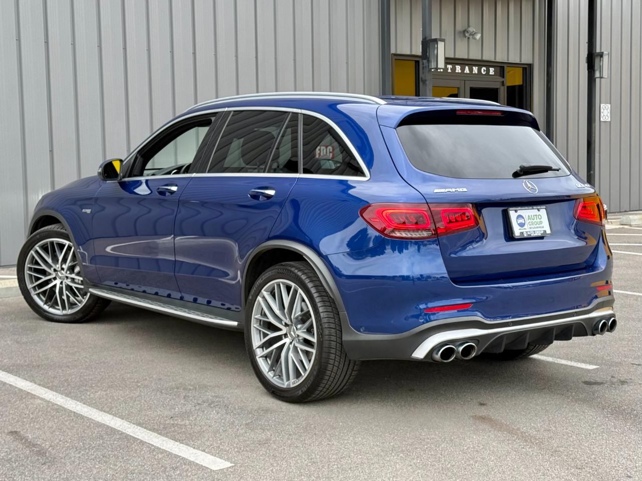Mercedes-Benz GLC AMG GLC 43 4MATIC SUV 2020