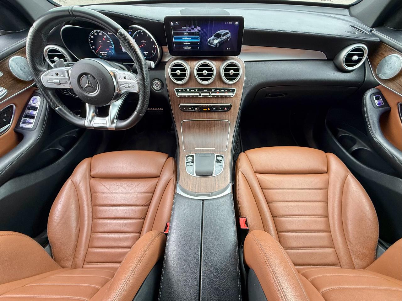 Mercedes-Benz GLC AMG GLC 43 4MATIC SUV 2020