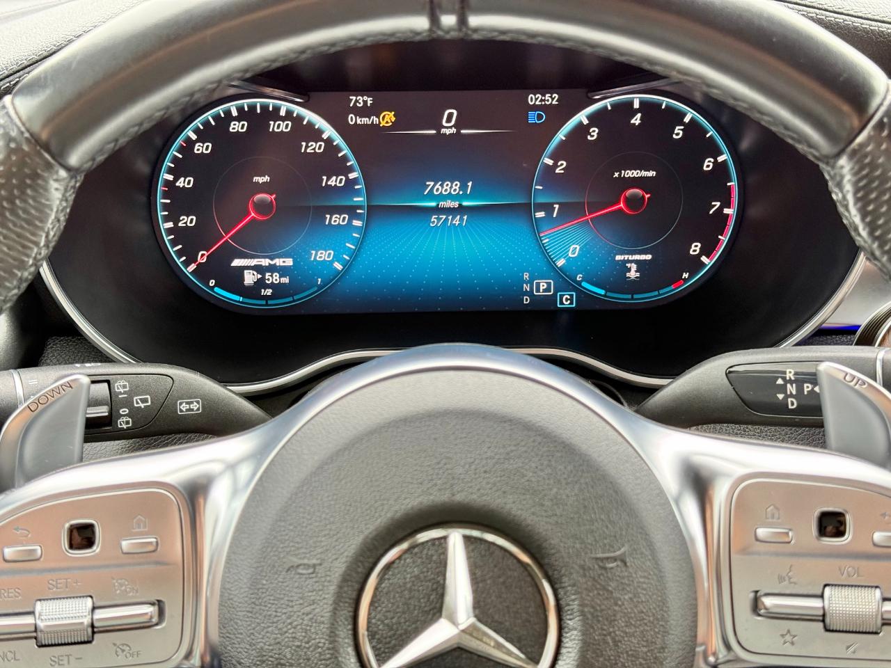 Mercedes-Benz GLC AMG GLC 43 4MATIC SUV 2020