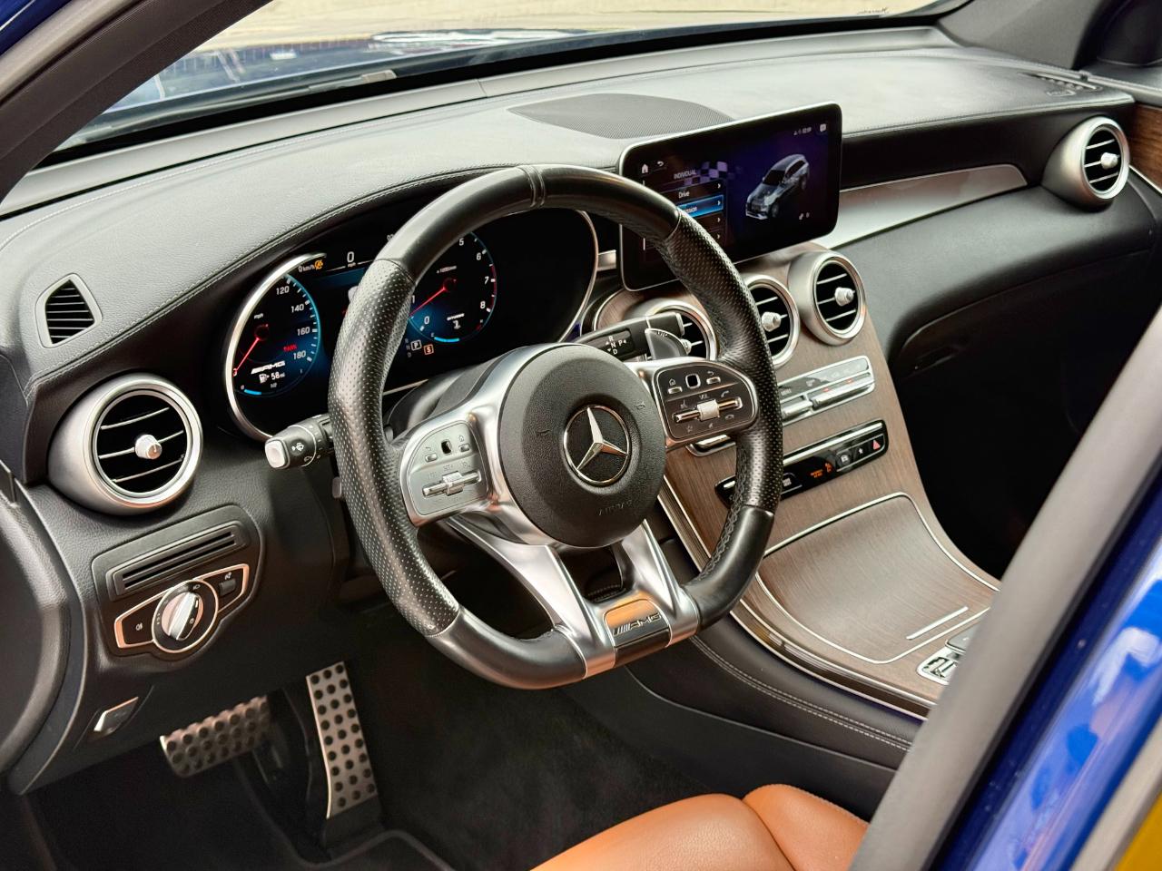 Mercedes-Benz GLC AMG GLC 43 4MATIC SUV 2020