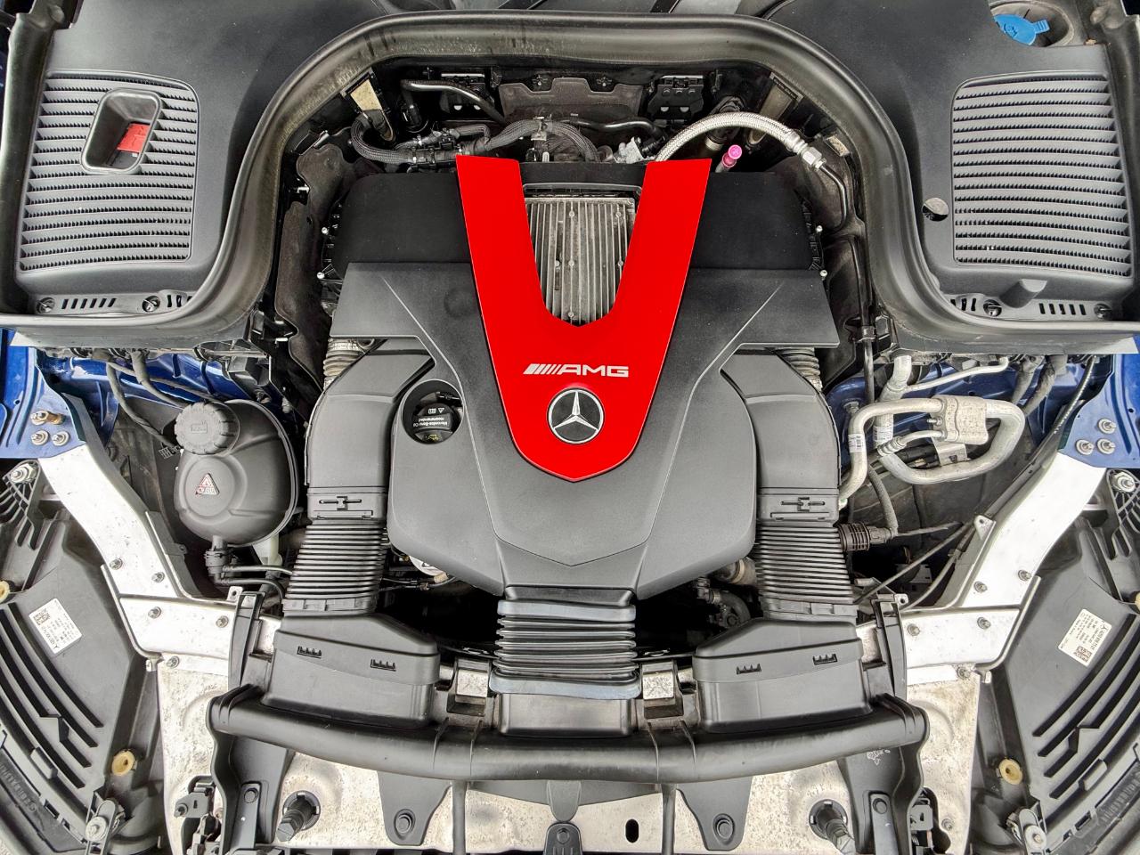 Mercedes-Benz GLC AMG GLC 43 4MATIC SUV 2020