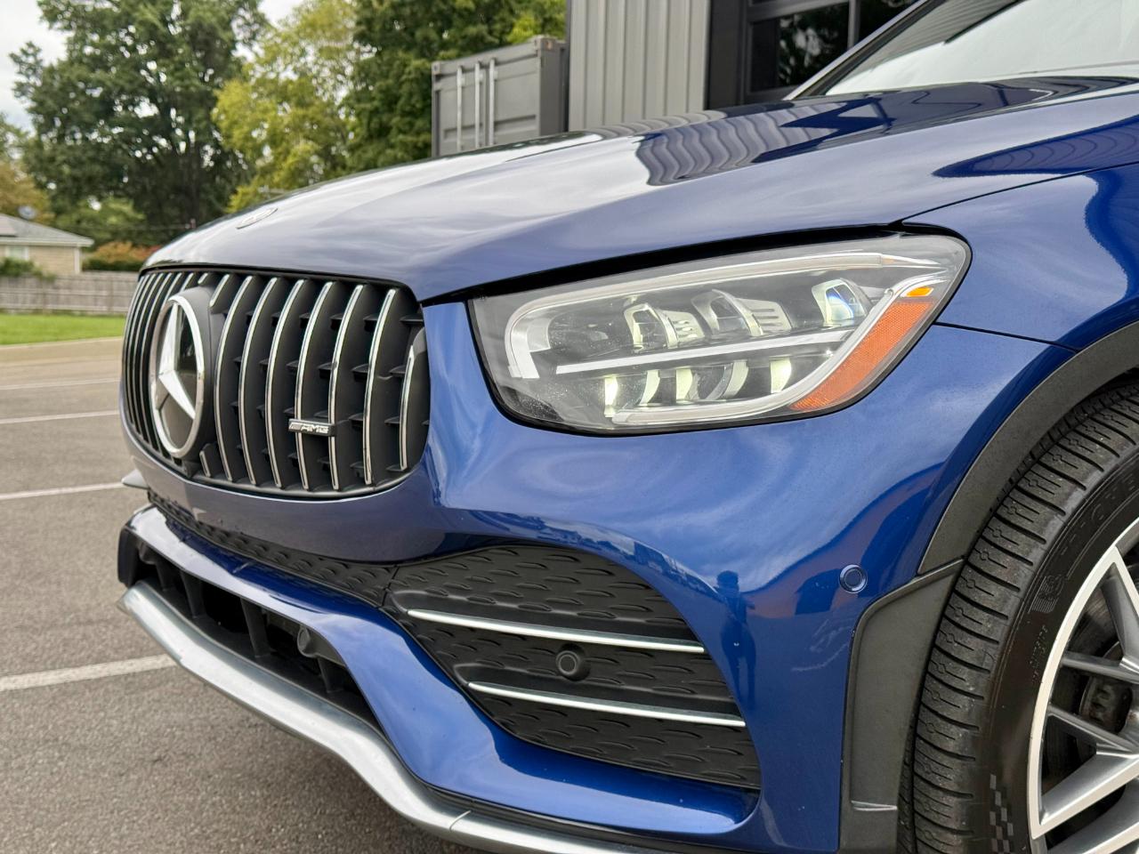 Mercedes-Benz GLC AMG GLC 43 4MATIC SUV 2020