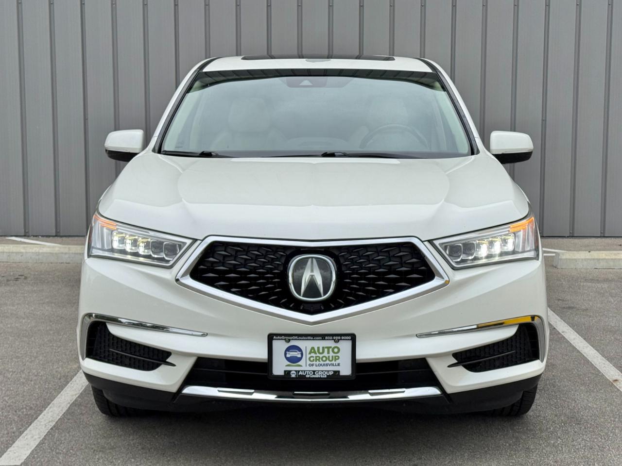 Acura MDX SH-AWD 2017