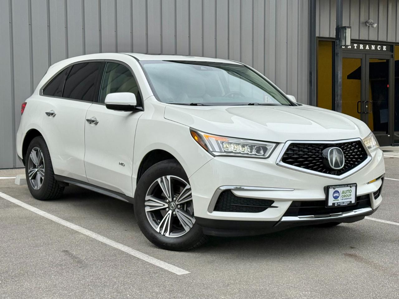 Acura MDX SH-AWD 2017