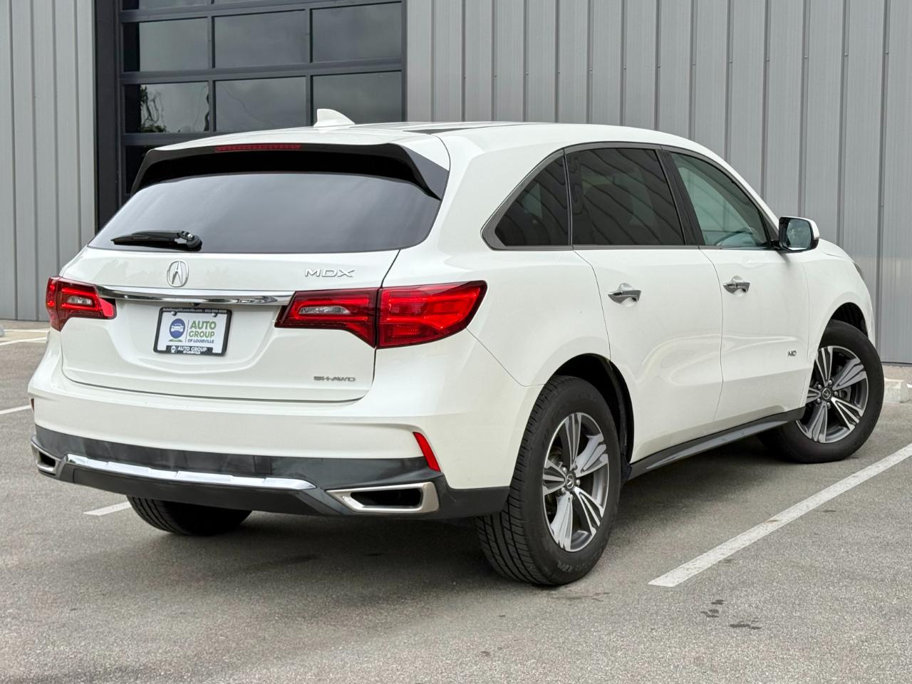 Acura MDX SH-AWD 2017