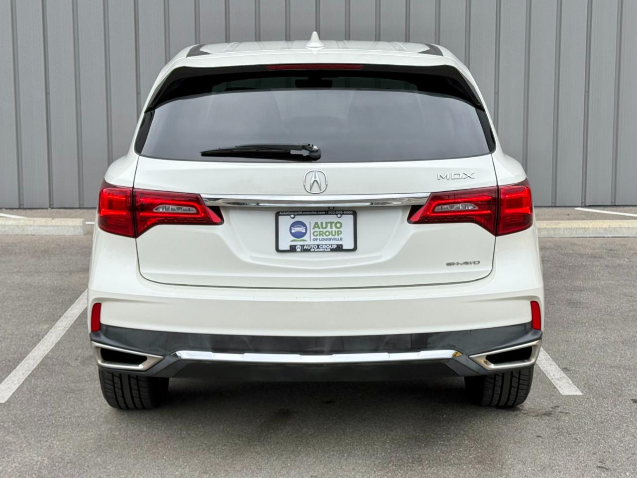 Acura MDX SH-AWD 2017