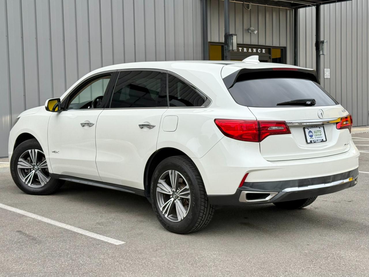 Acura MDX SH-AWD 2017