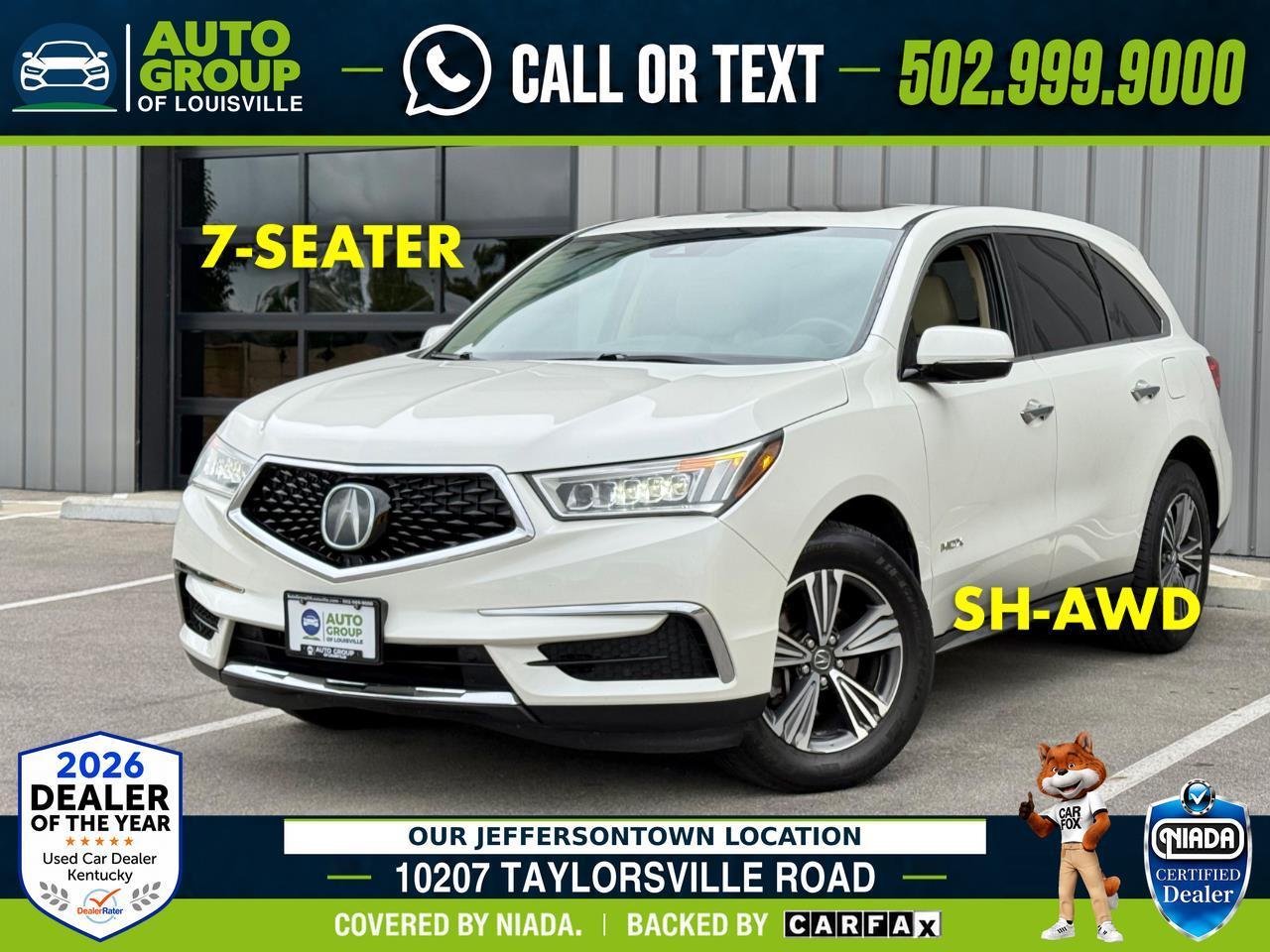 2017 Acura MDX SH-AWD