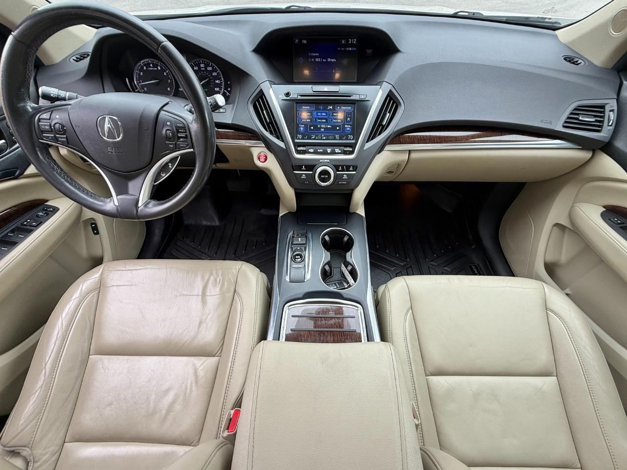 Acura MDX SH-AWD 2017