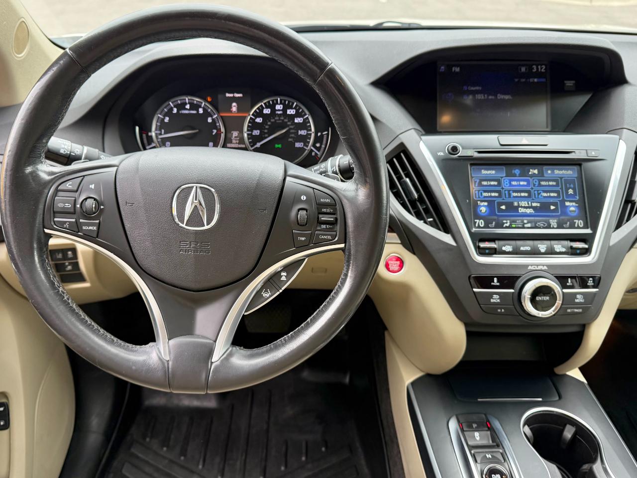 Acura MDX SH-AWD 2017