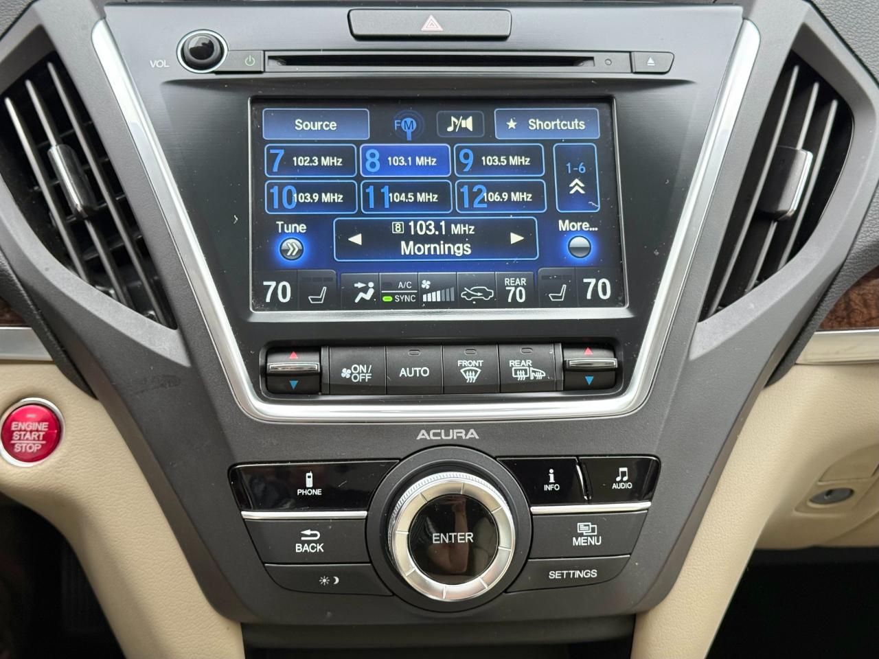Acura MDX SH-AWD 2017