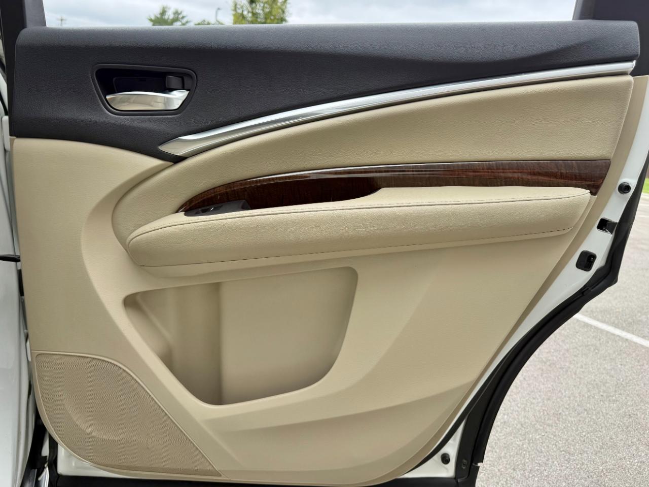 Acura MDX SH-AWD 2017