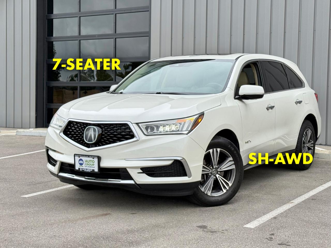 2017 Acura MDX SH-AWD