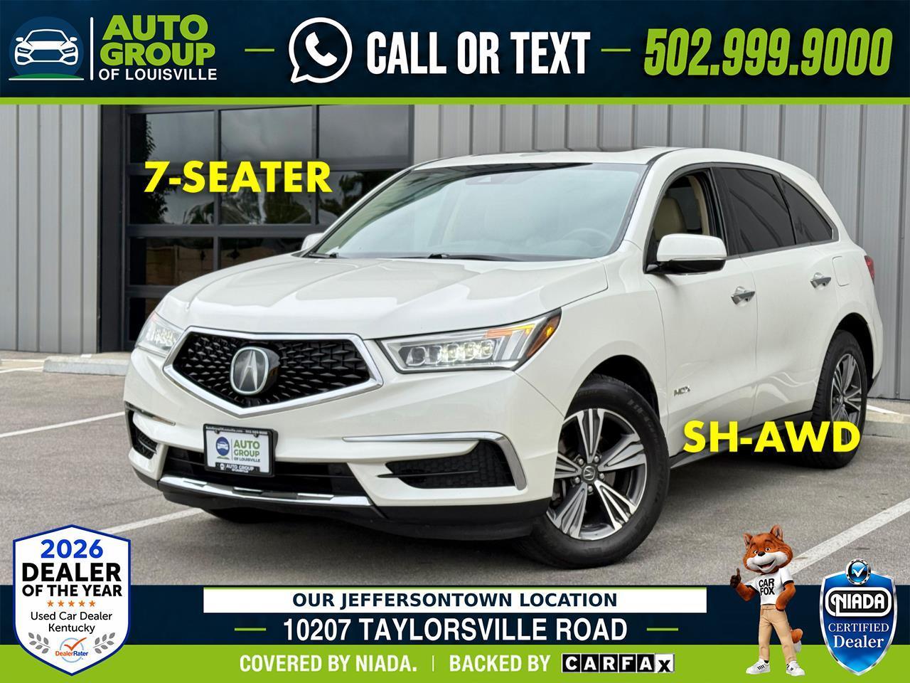 2017 Acura MDX SH-AWD
