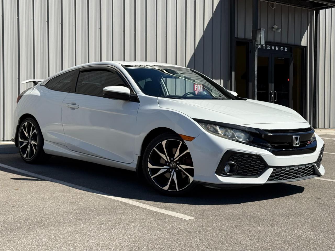 Honda Civic Si Coupe Manual 2018